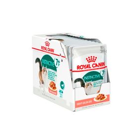 Royal Canin Caja Instinctive 7+  X 12