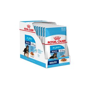 Royal Canin Caja Pouch Maxi Puppy
