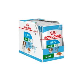 Royal Canin Caja Pouch Mini Puppy