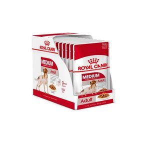 Royal Canin Caja Pouch Medium Adult