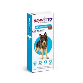 Bravecto Hasta 40 Kg.