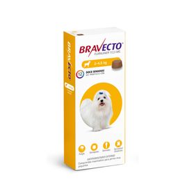 Bravecto Hasta 4,5 Kg.