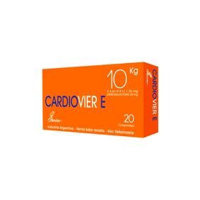 Cardiovier E 10 Kg X 20 Comp.