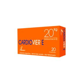 Cardiovier E 20 Kg X 20 Comp.