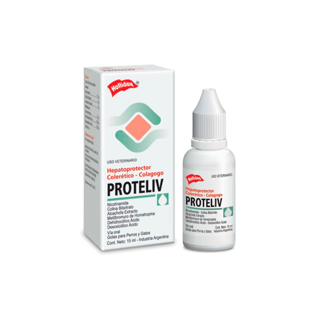 Proteliv 15 Ml - Veterinaria Sebastian - Veterinaria Sebastián