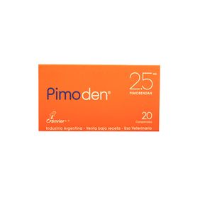 Pimoden 2.5 Mg. X 20 Comp.