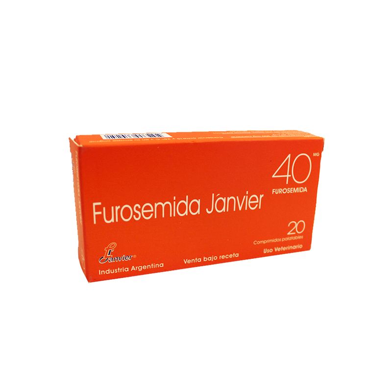 furosemida 40 mg precio