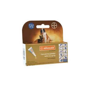 Advocate Perros 25 A 40 Kg