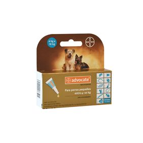 Advocate Perros 4 A 10 Kg