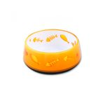 Comedero-Cat-Love-Naranja