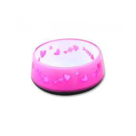 Comedero Cat Love Rosa