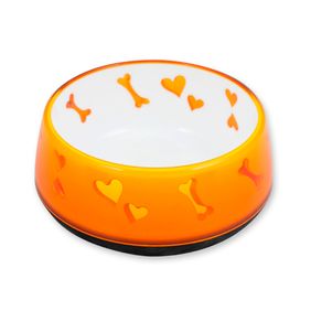 Comedero Dog Love L Naranja