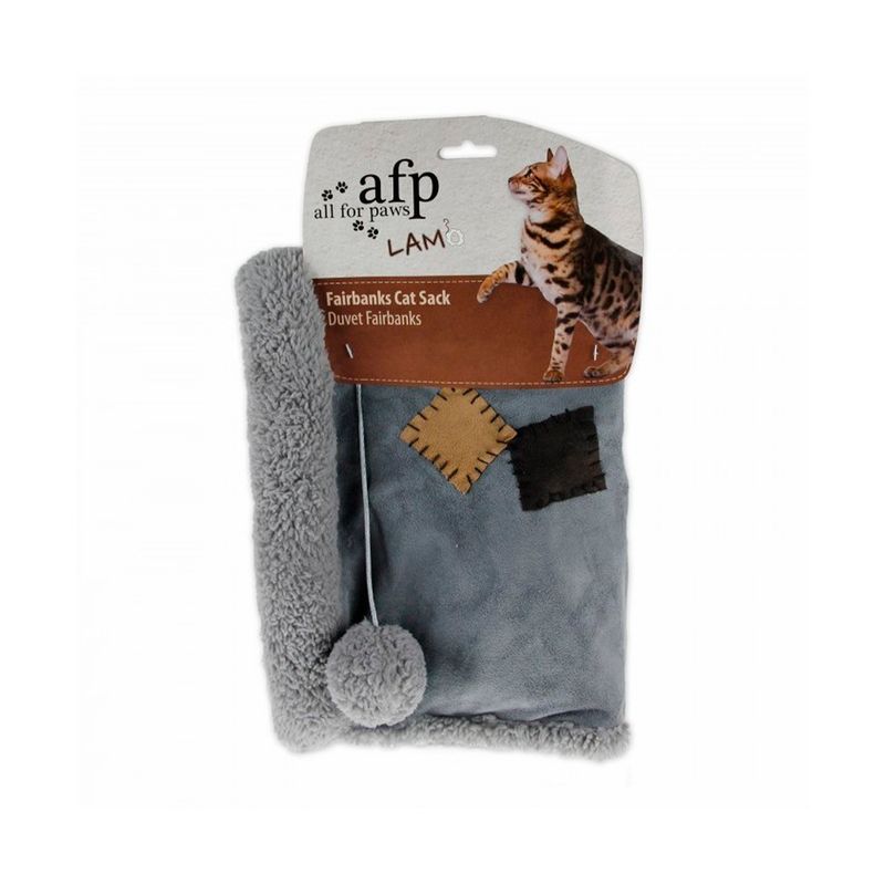 all-for-paws-lambswool-fairbanks-cat-sack-grey