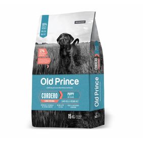 Old Prince Cordero Y Arroz Puppy 15 Kg