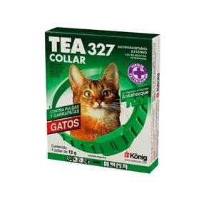 Collar Tea Gatos