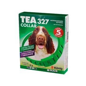 Collar Tea Perro Mediano
