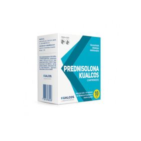 Prednisolona 10 Mg Blister x 10 Comprimidos