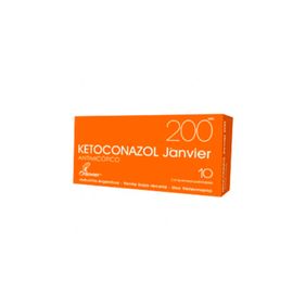 Ketoconazol 200 X 10 Comp.