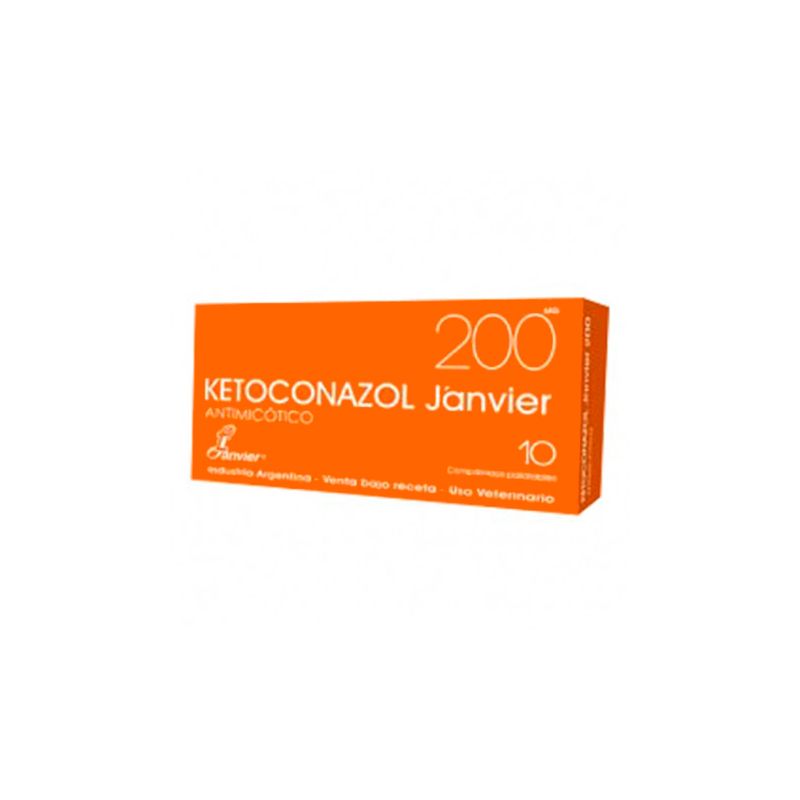 Ketoconazol-200-X-10-Comp