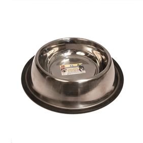 Comedero De Acero 0,45 Lt