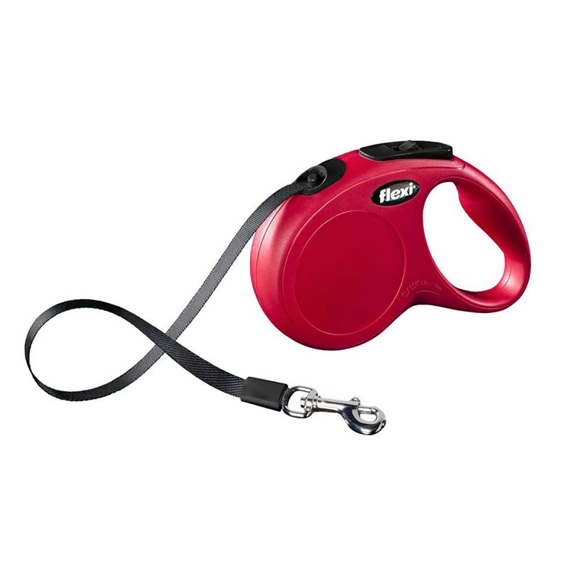 Flexi-New-Classic-ML-Cinta-5-Mts.-Rojo