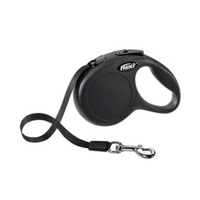 Flexi New Classic Xs Cinta 3 Mts. Negro