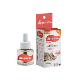 Serenex Felinos Repuestos P/Difusor 42 Ml