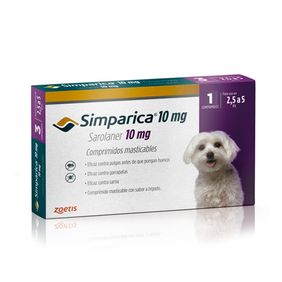 Simparica 2,5  A 5 Kg