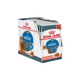 Royal Canin Caja Light Weight Care X 85 Grs.