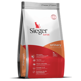 Sieger Katze Gatos Urinary 7,5 kg