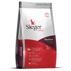 Sieger Katze Gatos Senior 1 kg
