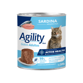Agility Cats Sardina Lata 340 grs