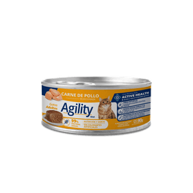 Agility Cats Pollo Lata 90 grs
