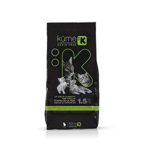 Küme Holistico Grain Free Gato 1,5 Kg