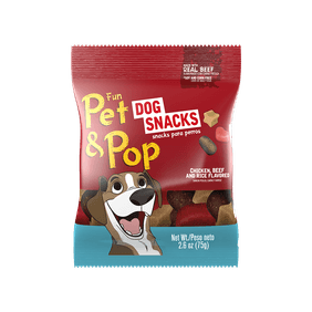 Pet & Pop Snack X 75 Grs