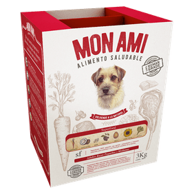 Mon Ami Superfood Razas Peq. y Med. 3 kg