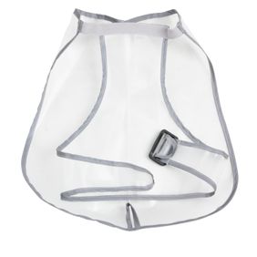 Impermeable Pawise transparente L