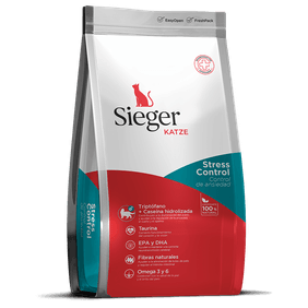 Sieger Katze Stress Control 1 kg