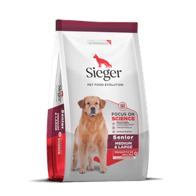 Sieger Perros Senior Medium & Large 15 kg