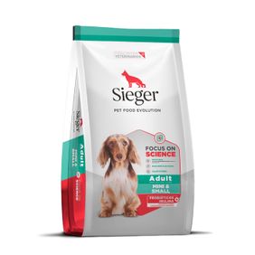 Sieger Perros Adult Mini & Small 3 kg