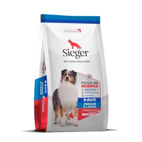 Sieger Perros Adulto Medium & Large 3 kg