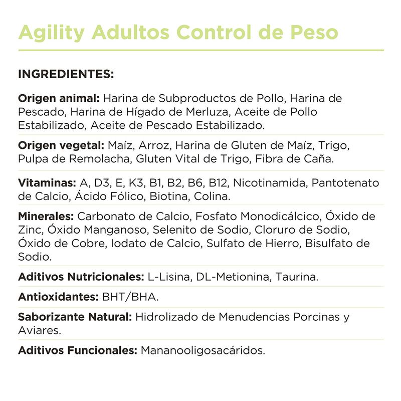 Ingredientes-agility-ats-control-de-peso