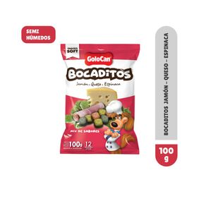 Golocan Bocaditos J, Q Y E