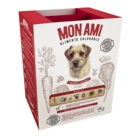 Mon Ami Superfood Razas Peq. y Med. 6 kg