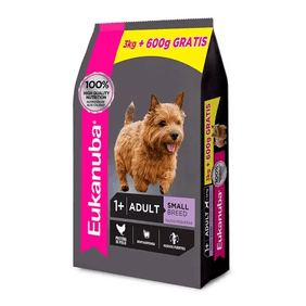 Eukanuba Adult Small Breed 3,6 kg