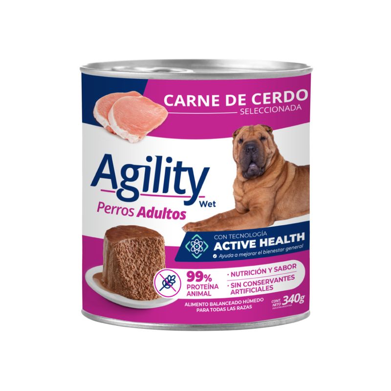 Agility-Cerdo-340-grs