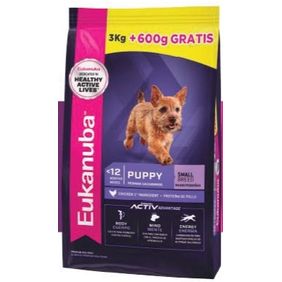 Eukanuba Puppy Small Breed 3,6 Kg