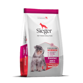 Sieger Perros Senior Mini 3 kg