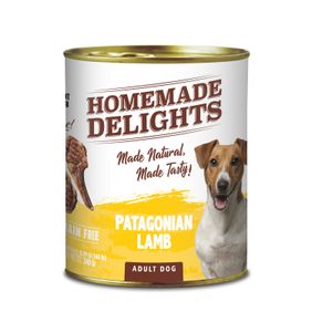 Homemade Delights Perro Adult Patagonian Lamb 340Grs