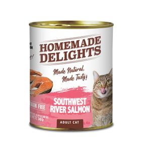 Homemade Delights Gato Adulto Southwest River Salmon 340Grs